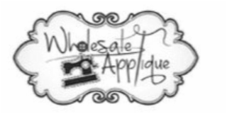 WHOLESALE APPLIQUE logo