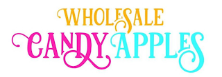WHOLESALE CANDY APPLES logo