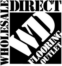 WHOLESALE DIRECT WD FLOORING OUTLET logo