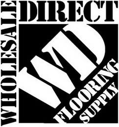 WHOLESALE DIRECT WD FLOORING SUPPLY logo