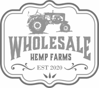 WHOLESALE HEMP FARMS EST 2020 logo