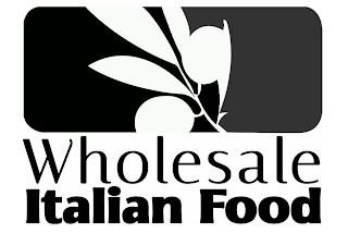 WHOLESALE ITALIAN FOOD logo