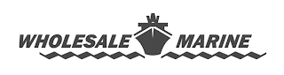 WHOLESALE MARINE logo