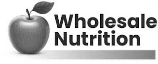 WHOLESALE NUTRITION logo