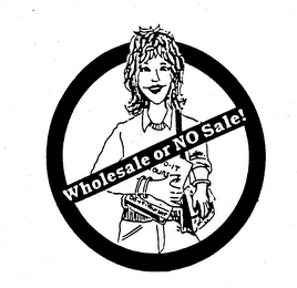 WHOLESALE OR NO SALE! DO IT YOURSELF logo