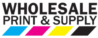 WHOLESALE PRINT & SUPPLY logo