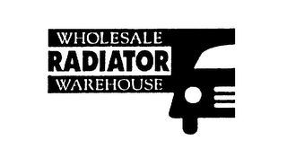 WHOLESALE RADIATOR WAREHOUSE logo