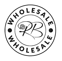 WHOLESALE RB WHOLESALE logo