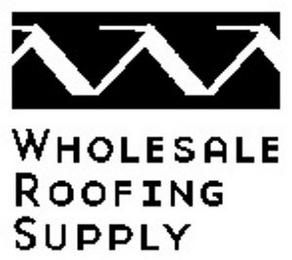 WHOLESALE ROOFING SUPPLY logo