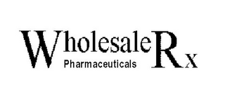 WHOLESALE RX PHARMACEUTICALS logo