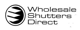 WHOLESALE SHUTTERS DIRECT logo