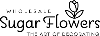 WHOLESALE SUGAR FLOWERS THE ART OF DECORATING logo
