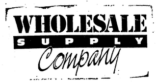 WHOLESALE SUPPLY COMPANY logo