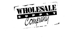 WHOLESALE SUPPLY COMPANY logo
