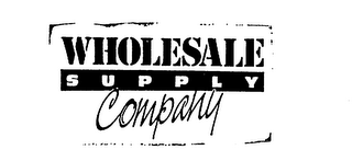 WHOLESALE SUPPLY COMPANY logo