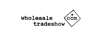 WHOLESALE TRADESHOW.COM logo
