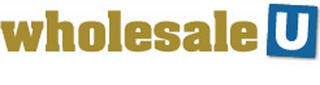 WHOLESALE U logo