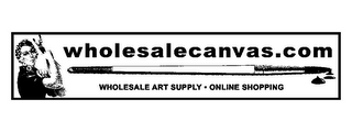WHOLESALECANVAS.COM WHOLESALE ART SUPPLY ONLINE SHOPPING logo