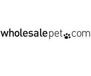 WHOLESALEPET COM logo