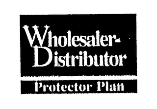 WHOLESALER-DISTRIBUTOR PROTECTOR PLAN logo