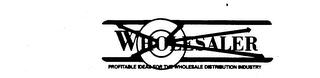 WHOLESALER PROFITABLE IDEAS FOR THE WHOLESALE DISTRIBUTION INDUSTRY logo