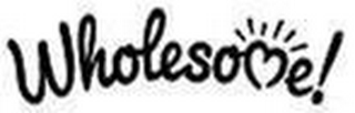 WHOLESOME! logo