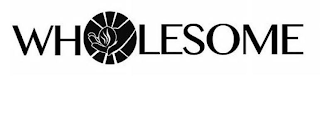 WHOLESOME logo