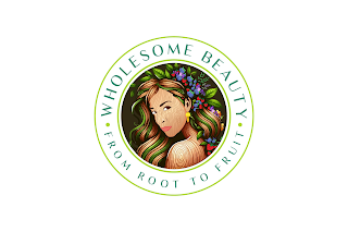WHOLESOME BEAUTY  FROM ROOT TO FRUIT logo