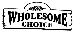 WHOLESOME CHOICE logo