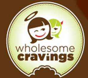 WHOLESOME CRAVINGS logo