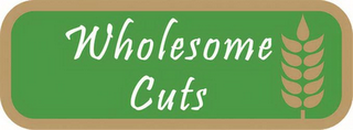 WHOLESOME CUTS logo