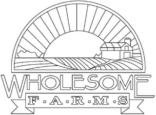 WHOLESOME F·A·R·M·S logo