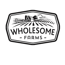 WHOLESOME FARMS logo