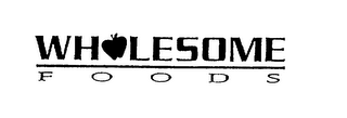 WHOLESOME FOODS logo