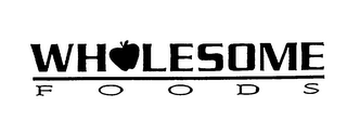 WHOLESOME FOODS logo