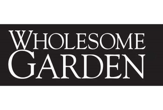 WHOLESOME GARDEN logo