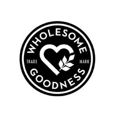 WHOLESOME GOODNESS logo