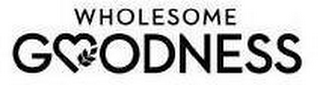 WHOLESOME GOODNESS logo