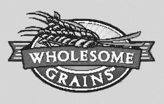 WHOLESOME GRAINS logo