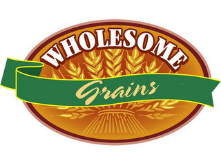 WHOLESOME GRAINS logo