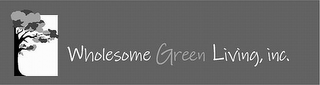WHOLESOME GREEN LIVING, INC. logo