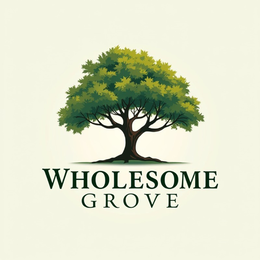 WHOLESOME GROVE logo