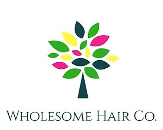 WHOLESOME HAIR CO. logo