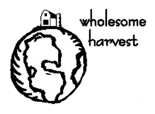 WHOLESOME HARVEST logo