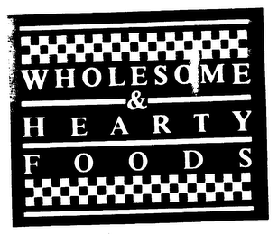 WHOLESOME & HEARTY FOODS logo