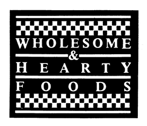 WHOLESOME & HEARTY FOODS