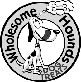 WHOLESOME HOUNDS logo