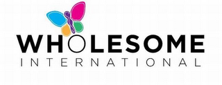 WHOLESOME INTERNATIONAL logo