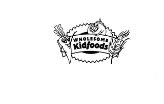 WHOLESOME KIDFOODS logo