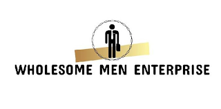 WHOLESOME MEN ENTERPRISE logo